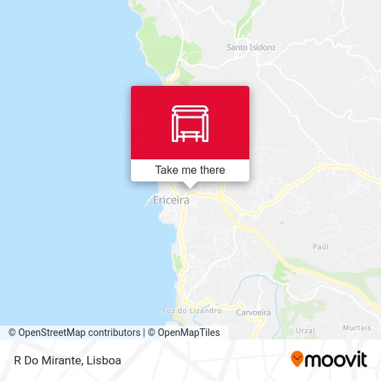 R Do Mirante map