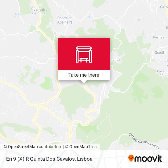 En 9 (X) R Quinta Dos Cavalos mapa