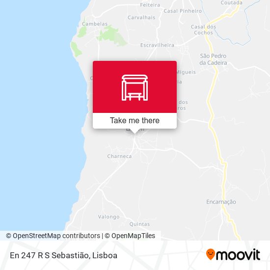 En 247 R S Sebastião map