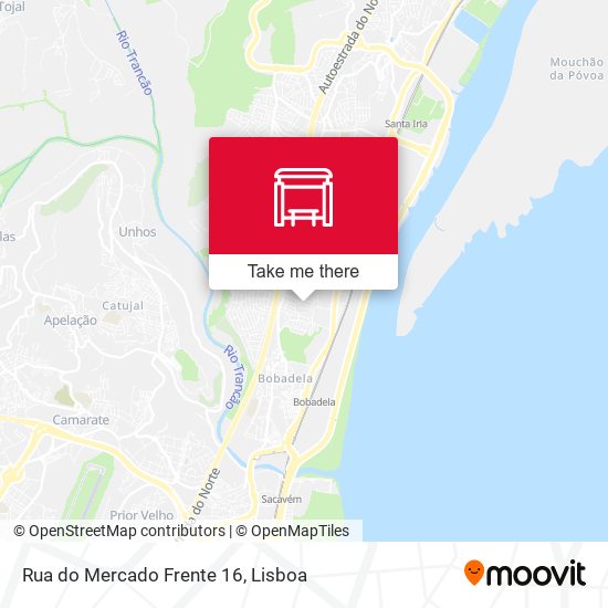 Rua do Mercado Frente 16 map