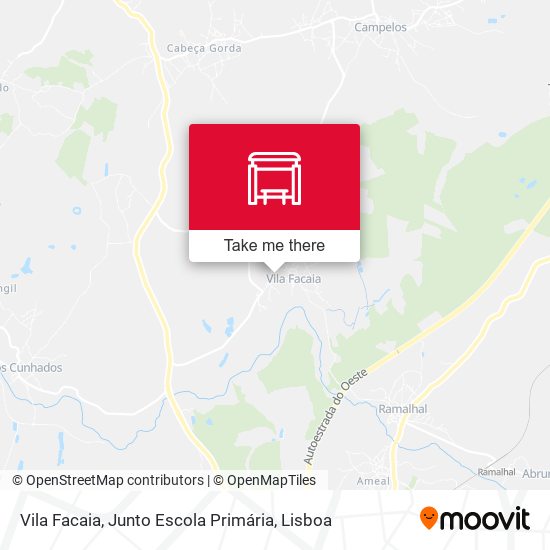Vila Facaia, Junto Escola Primária map