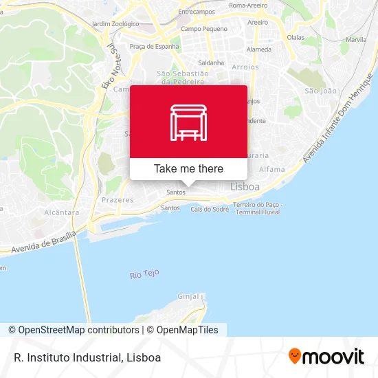 R. Instituto Industrial map