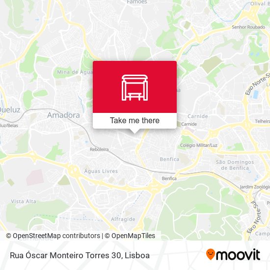 Rua Óscar Monteiro Torres 30 map