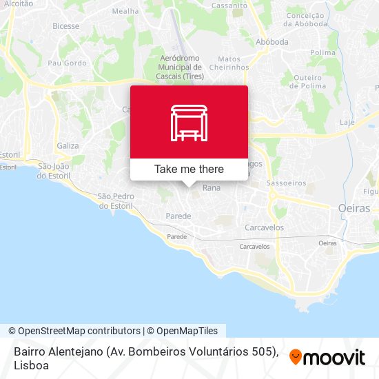 Bairro Alentejano (Av. Bombeiros Voluntários 505) map