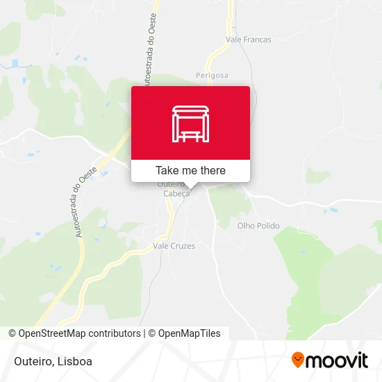 Outeiro map