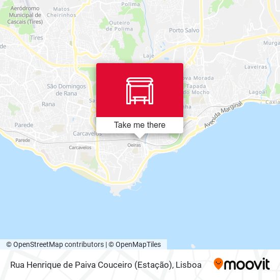 Rua Henrique de Paiva Couceiro (Estação) map