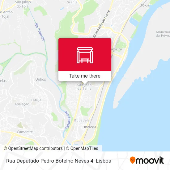 Rua Deputado Pedro Botelho Neves 4 map