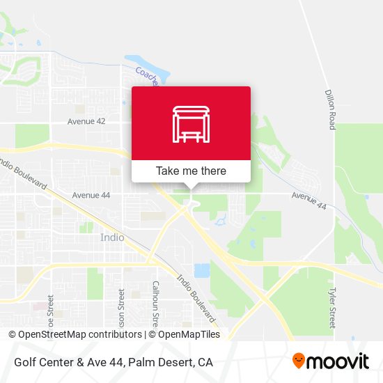 Mapa de Golf Center & Ave 44