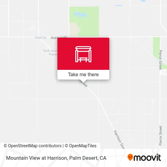 Mountain View at Harrison map