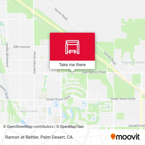 Ramon at Rattler map