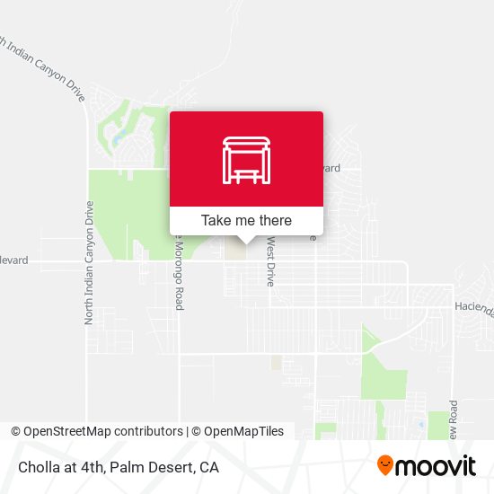 Mapa de Cholla at 4th