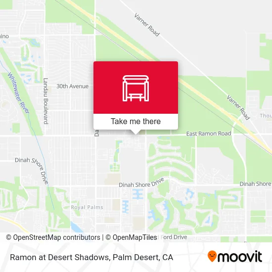 Ramon at Desert Shadows map