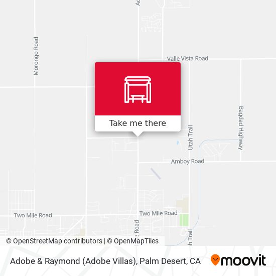 Adobe & Raymond (Adobe Villas) map