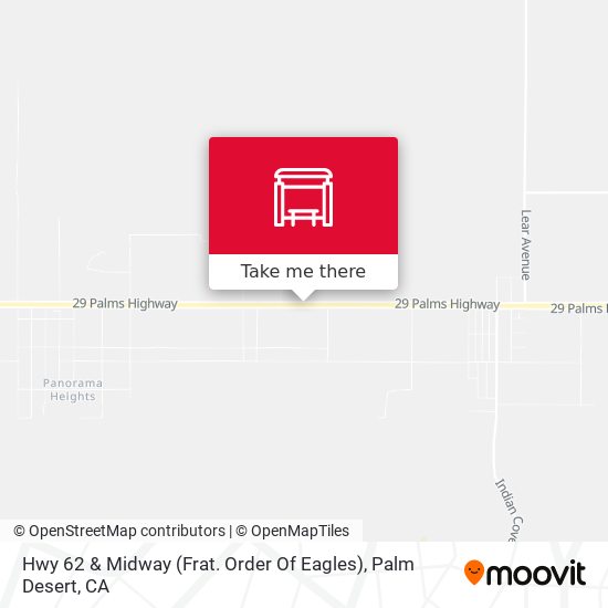 Hwy 62 & Midway (Frat. Order Of Eagles) map