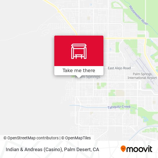 Indian & Andreas (Casino) map