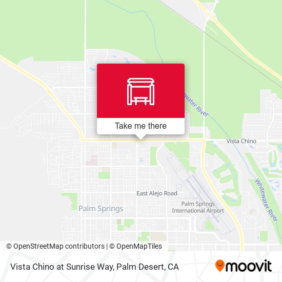 Mapa de Vista Chino at Sunrise Way