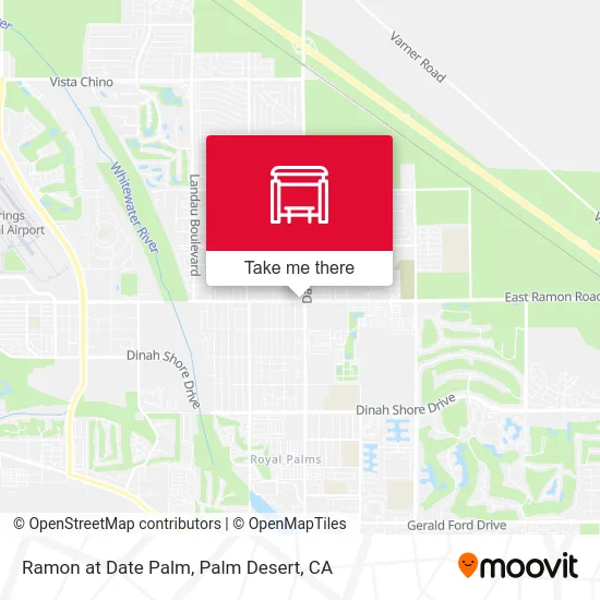 Ramon at Date Palm map