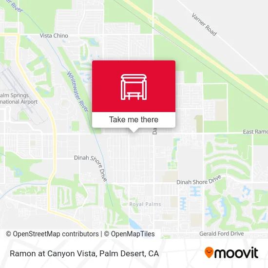 Ramon at Canyon Vista map