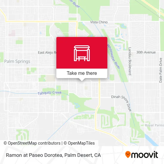 Ramon at Paseo Dorotea map