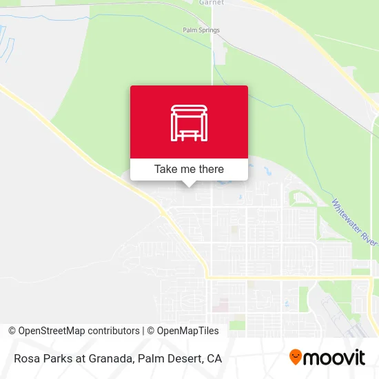 Rosa Parks at Granada map