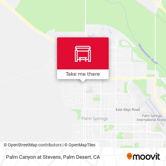 Mapa de Palm Canyon at Stevens
