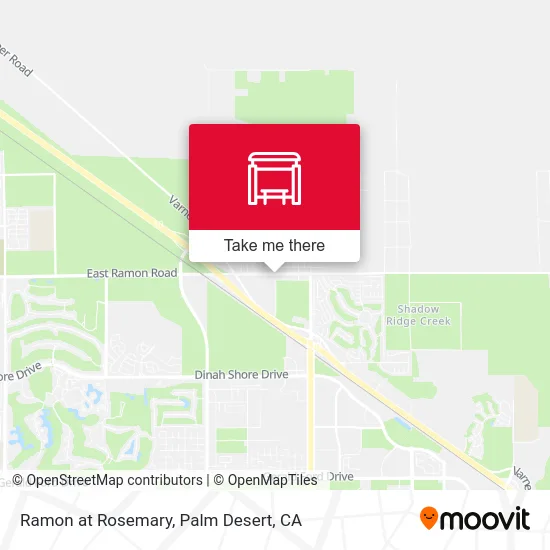 Ramon at Rosemary map