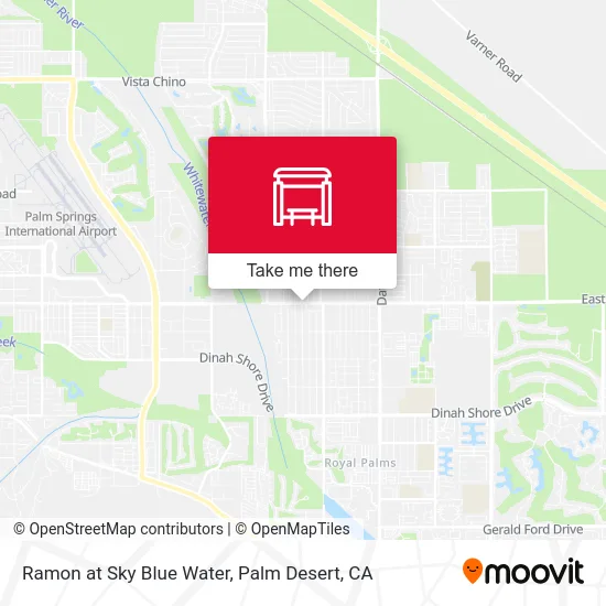 Ramon at Sky Blue Water map