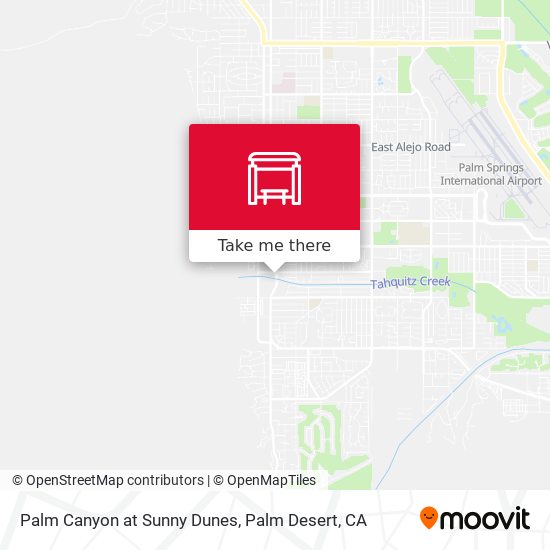 Mapa de Palm Canyon at Sunny Dunes