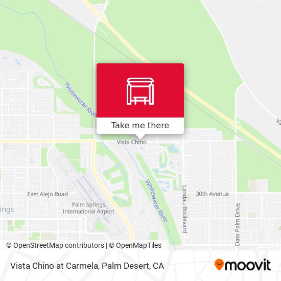 Vista Chino at Carmela map
