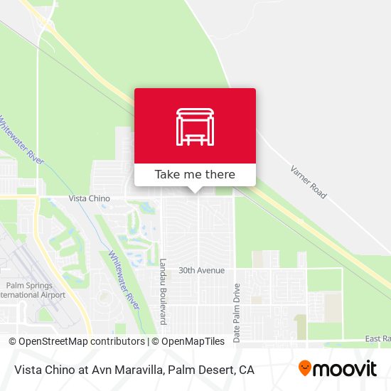 Vista Chino at Avn Maravilla map