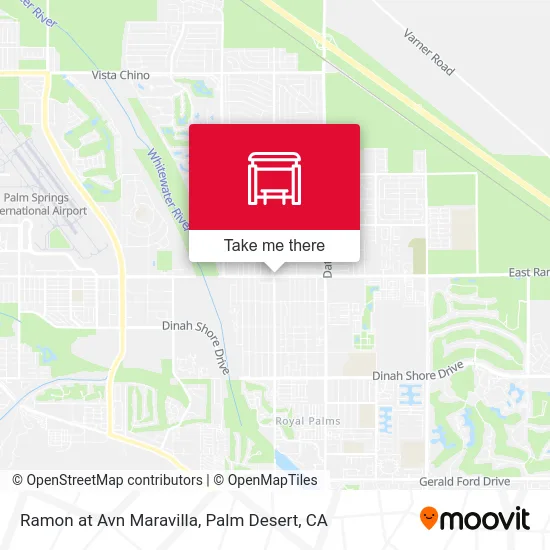 Ramon at Avn Maravilla map