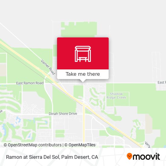 Ramon at Sierra Del Sol map