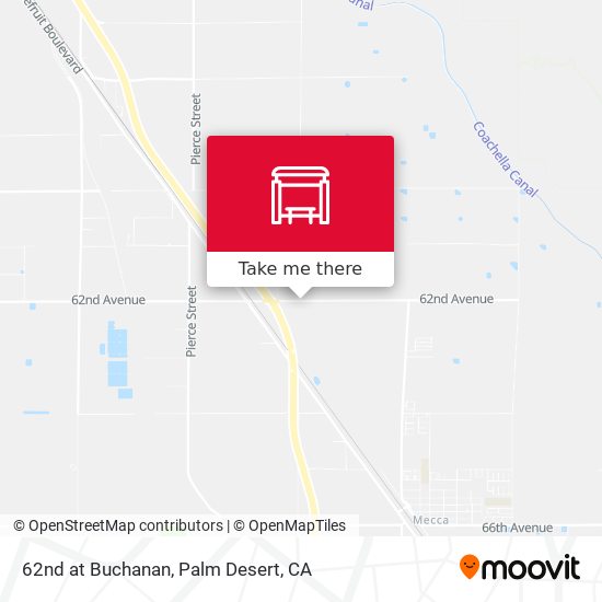 Mapa de 62nd at Buchanan