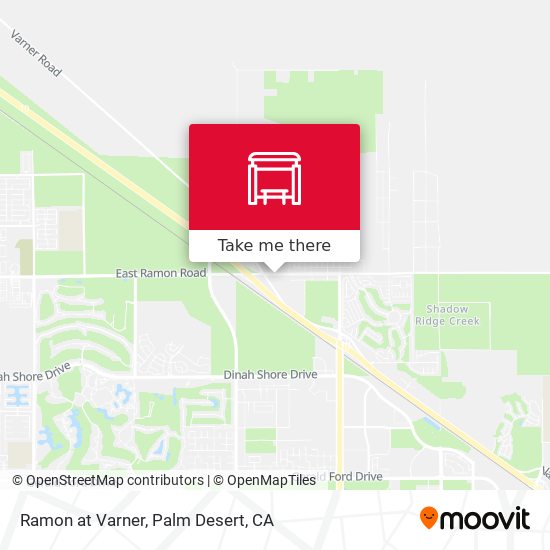 Mapa de Ramon at Varner