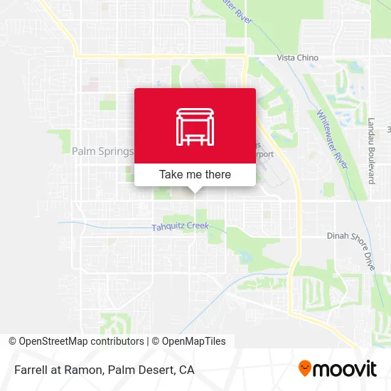 Farrell at Ramon map