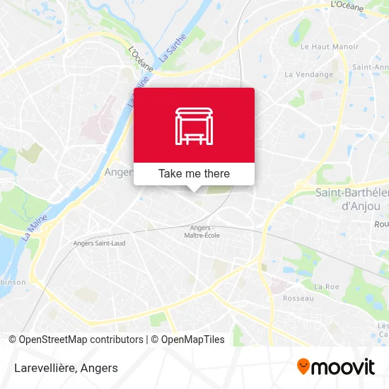 Larevellière map