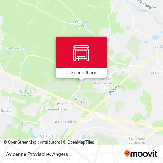 Mapa Avicenne Provisoire