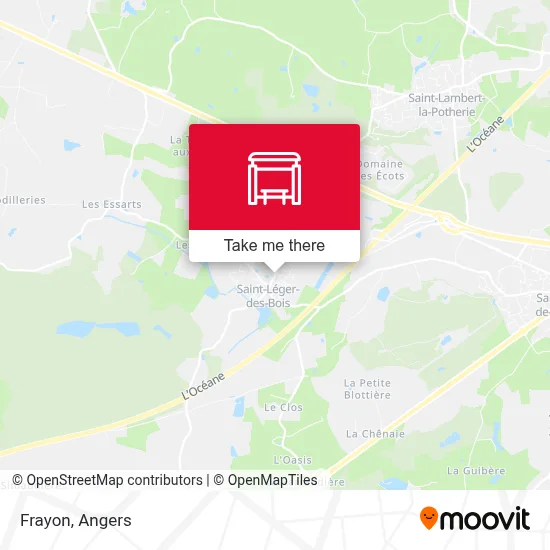Frayon map