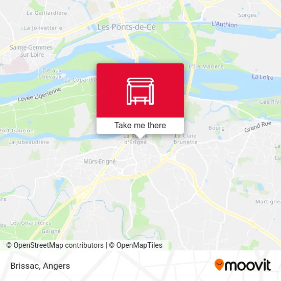 Brissac map