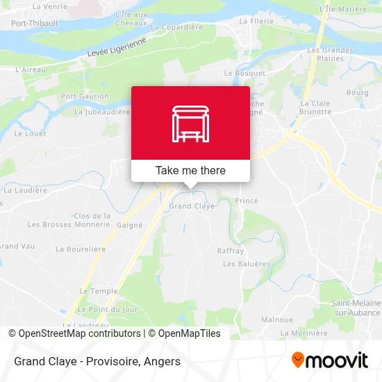 Grand Claye - Provisoire map