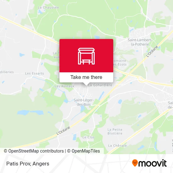 Patis Prov map