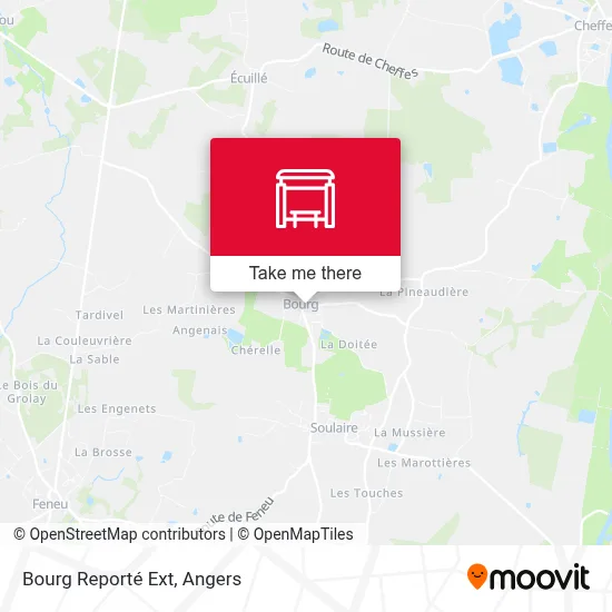 Bourg Reporté Ext map