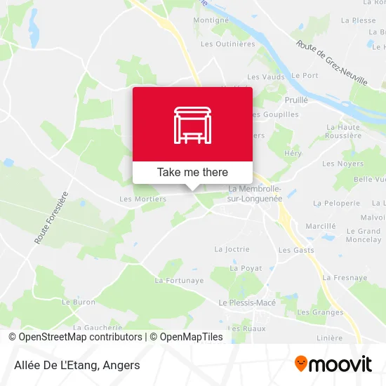 Allée De L'Etang map