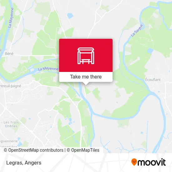 Legras map