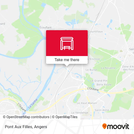 Pont Aux Filles map