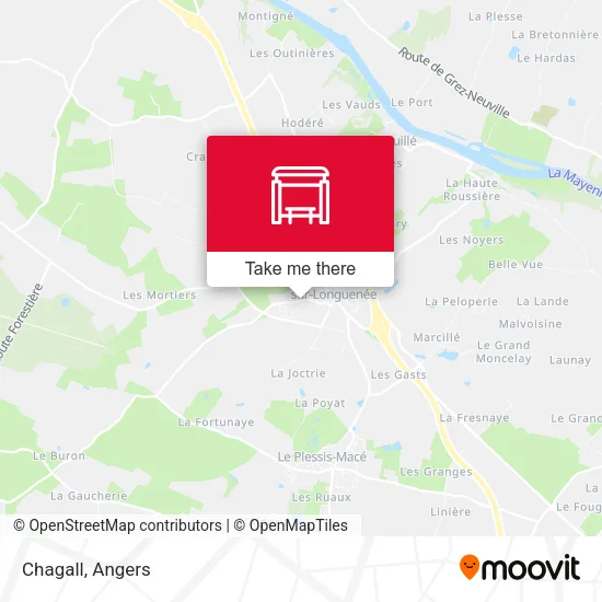 Chagall map