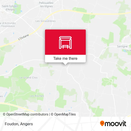 Foudon map