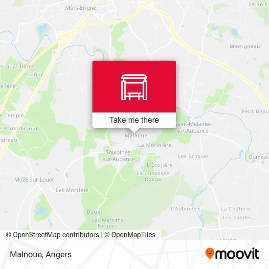Malnoue map