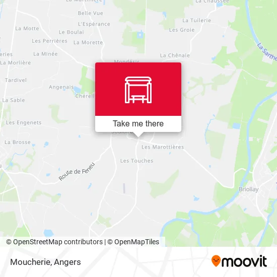 Moucherie map