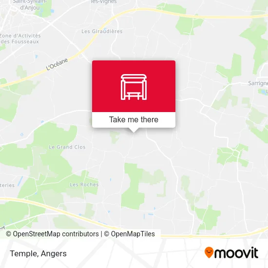 Temple map